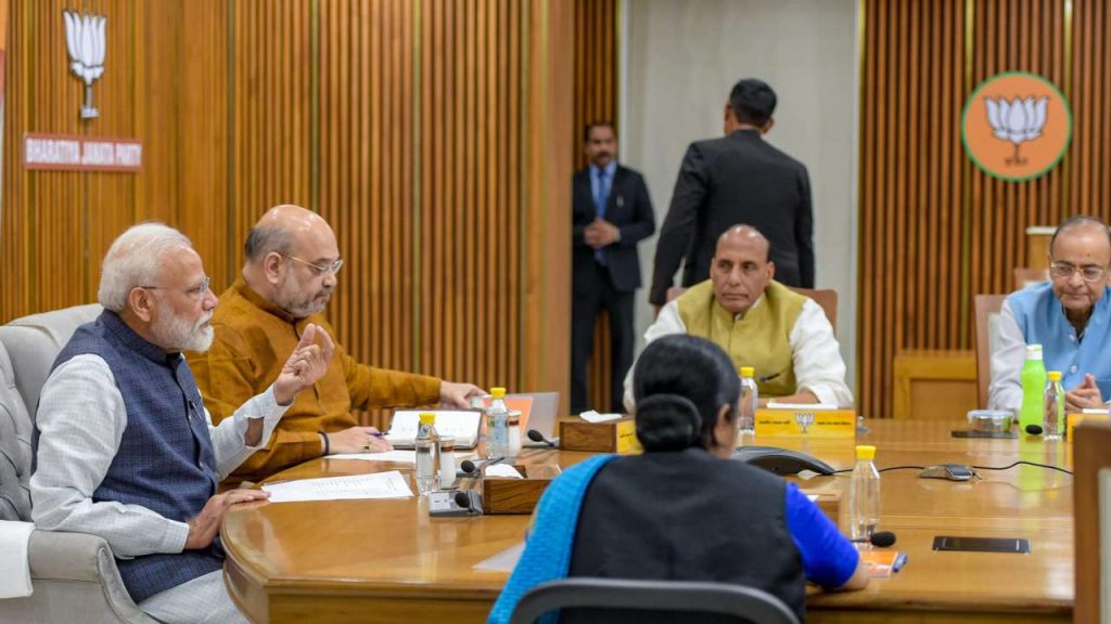 Lok Sabha Polls 2019: BJP holds late night meet, decides to release first list of candidates on Monday