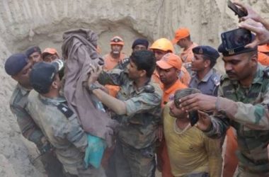 Toddler rescued from 70-feet deep borewell by Indian Army & NDRF after 48 hours long operation