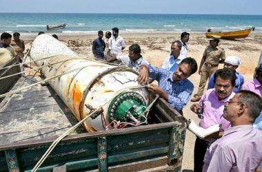 Tamil Nadu: BrahMos Missile engine washed ashore; recovered by local fishermen