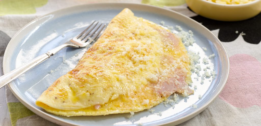 Say no to cheese omelettes for healthier heart