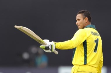 India vs Australia, 5th ODI: India peg Australia back after Khawaja ton