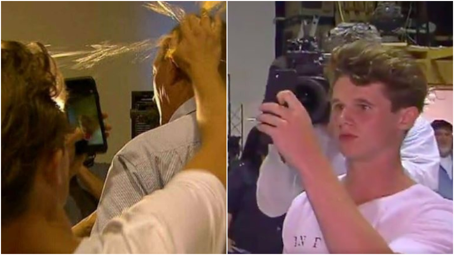 Teen hailed for egging Australian Senator for Islamophobic remarks post New Zealand shooting