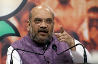 Elections not for bringing 'princes' to power, but to uplift poor: Amit Shah