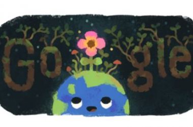Google Doodle marks the beginning of spring