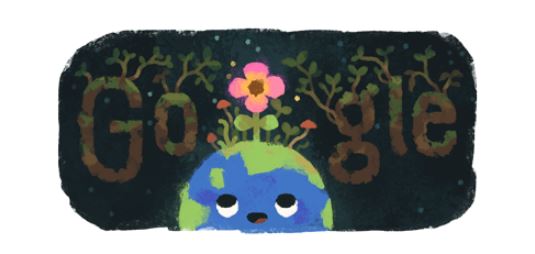 Google Doodle marks the beginning of spring