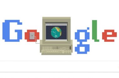 Google celebrates 30th Anniversary of the World Wide Web with a doodle