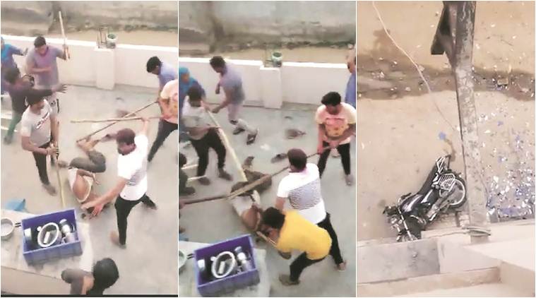 'Go To Pak': Mob thrashes Muslim family on Holi in Gurugram over Cricket row