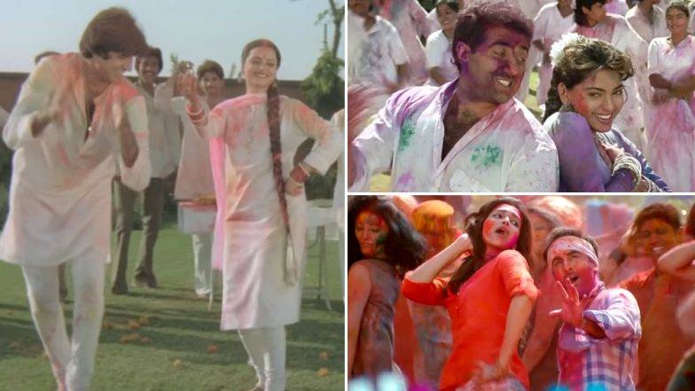Holi songs playlist 2019: Old and new Bollywood songs for the festival of colours