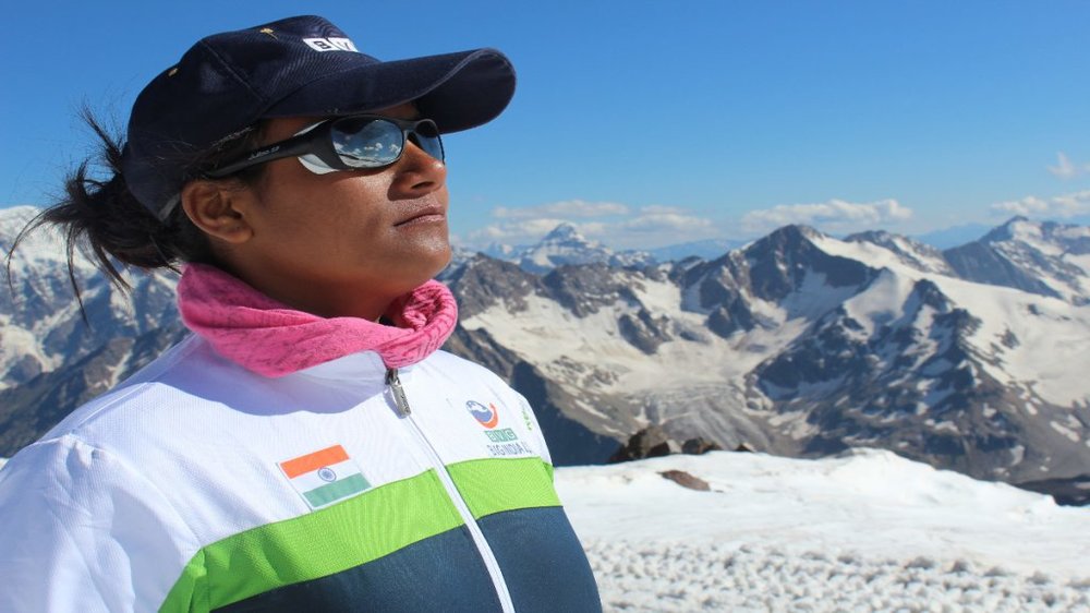 First female amputee to climb Mount Everest Arunima Sinha plans to open sports academy for disabled