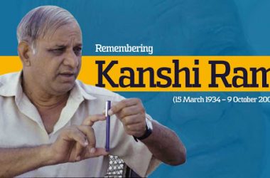 Mayawati, Akhilesh pay tribute to Kanshi Ram on his birth anniversary