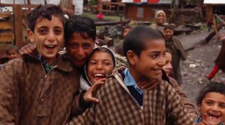 #SayNoToWar: Watch Kashmiri children urging people to choose love