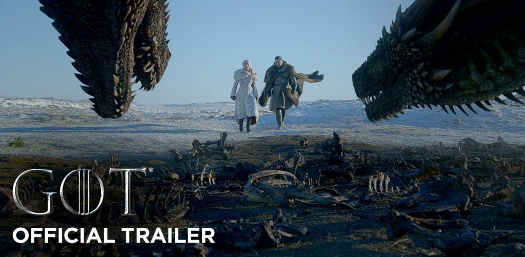 Game Of Thrones Season 8 official trailer is out!