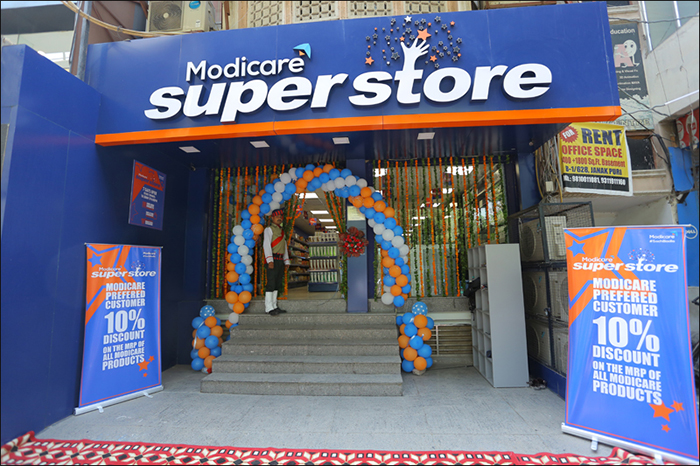 Modicare launches 11 new wide range of consumer care products