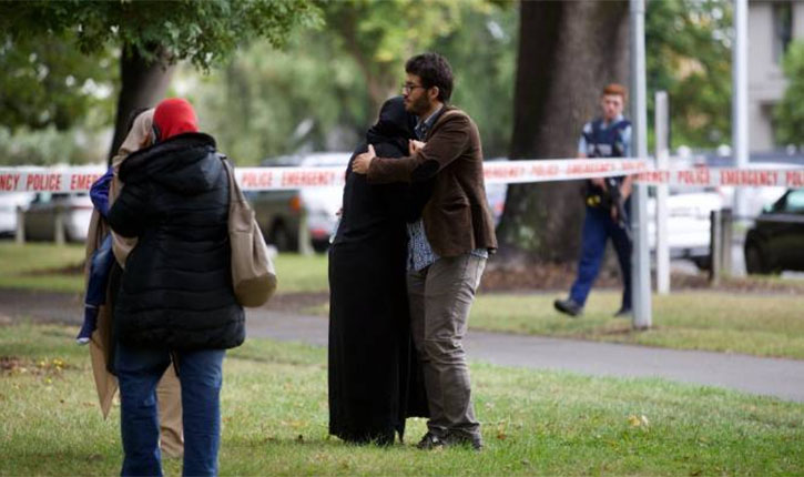 Gunshots kept happening and people kept praying: New Zealand Mass Shooting Eyewitness