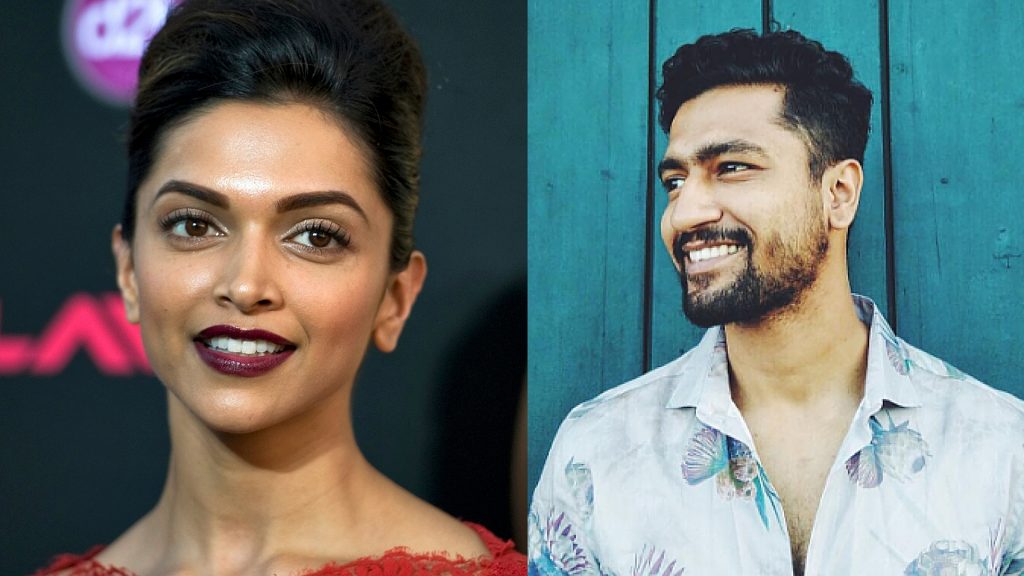 All seems to be well between Vicky Kaushal and Deepika Padukone