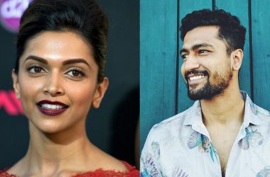 All seems to be well between Vicky Kaushal and Deepika Padukone