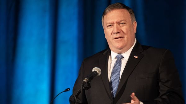 US stands with India on fighting terrorism, Pompeo tells Gokhale