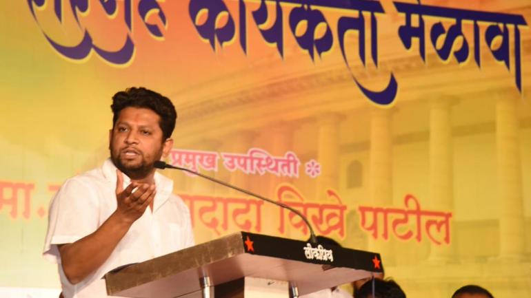 Maharashtra: LoP's son, Sujay Vikhe Patil, joins BJP