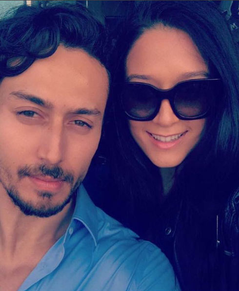 Check out Tiger Shroff's unseen images