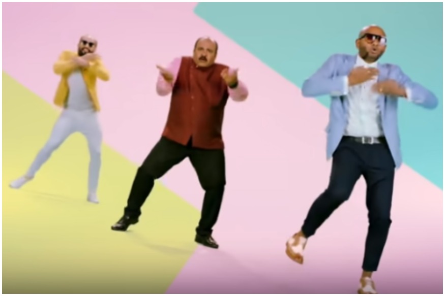 Dancing Uncle Sanjeev Shrivastava is back again, new video goes viral!