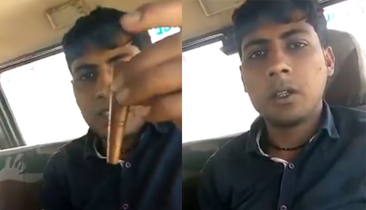 Watch: Man having no money for bus ride back to home dials 100, asks UP police for lift