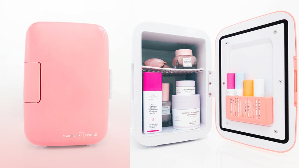 People are buying mini-fridges just for their skincare products
