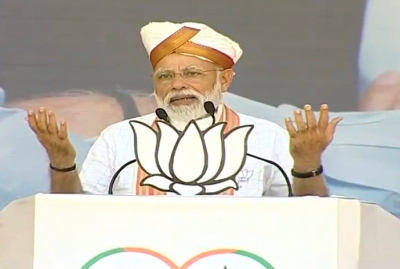"Dedicate your vote to Pulwama martyrs," PM Modi appeals to first-time voters