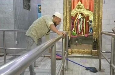 27-year old Muslim man takes care of Ram temple in Bengaluru