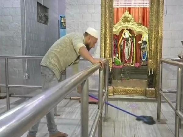 27-year old Muslim man takes care of Ram temple in Bengaluru
