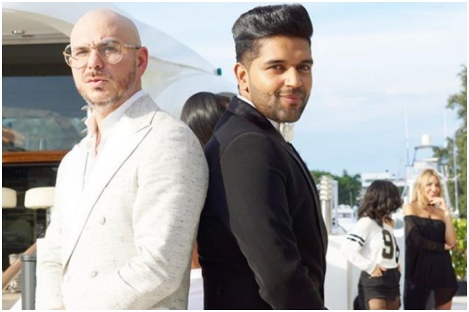 Slowly Slowly: Guru Randhawa & Pitbull goes ‘Desi’ with a groovy number