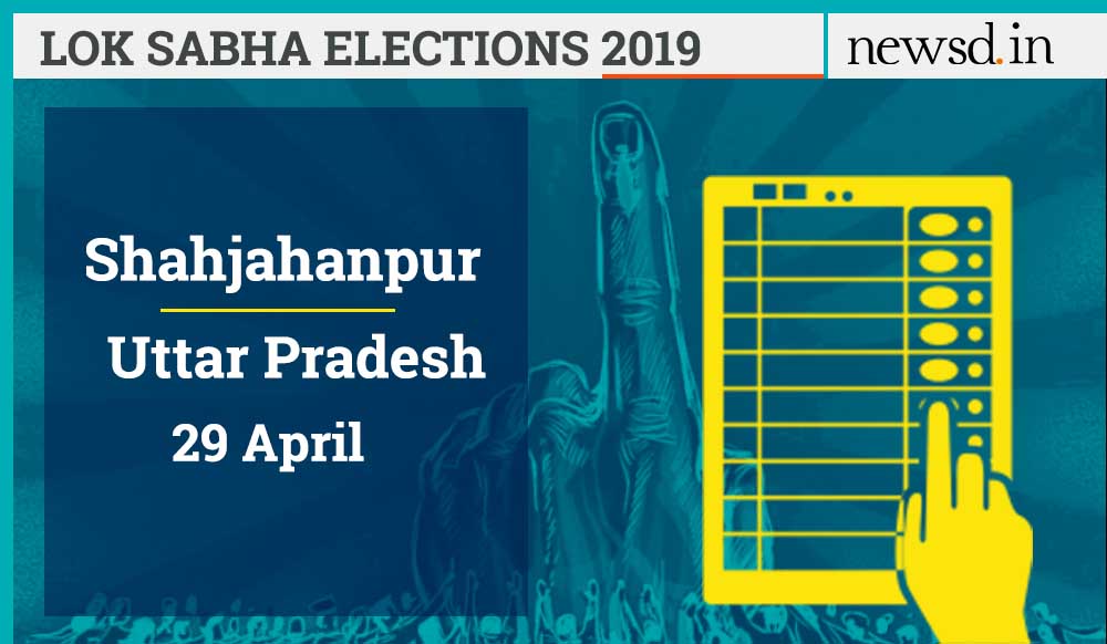 Shahjhanpur Lok Sabha Constituency, Uttar Pradesh: Current MP, Candidates, Polling Date and Election Results