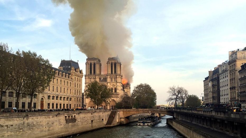YouTube algorithm goes wrong, confuses Notre Dame Fire for 9/11 attacks