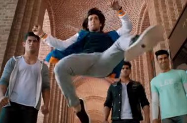 Student of The Year 2 Trailer just dropped, Aditya Seal delivers a Roundhouse kick to his chocolate boy Image