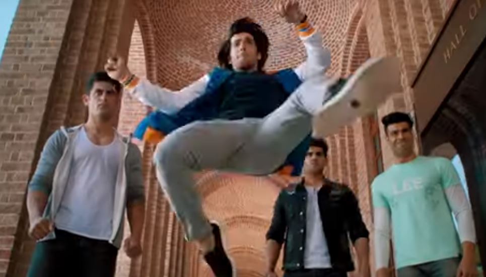 Student of The Year 2 Trailer just dropped, Aditya Seal delivers a Roundhouse kick to his chocolate boy Image
