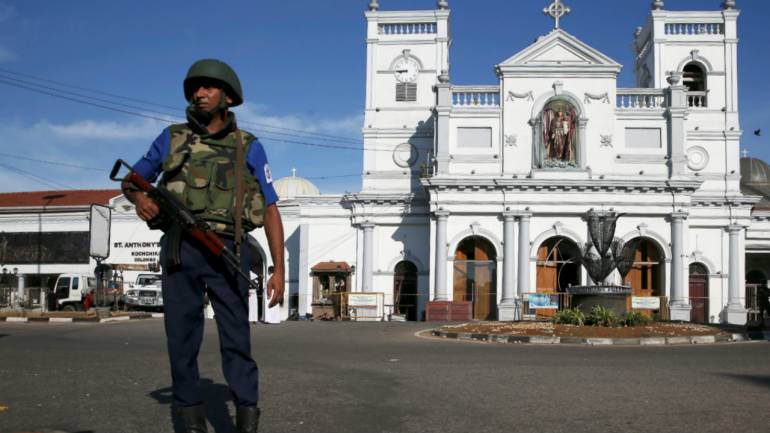After Easter Sunday bombings, minor explosion reported in Sri Lanka