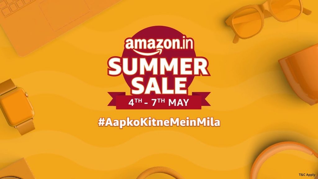 Amazon Summer Sale 2019 on May 4: Discounts on iPhone x, OnePlus 6T