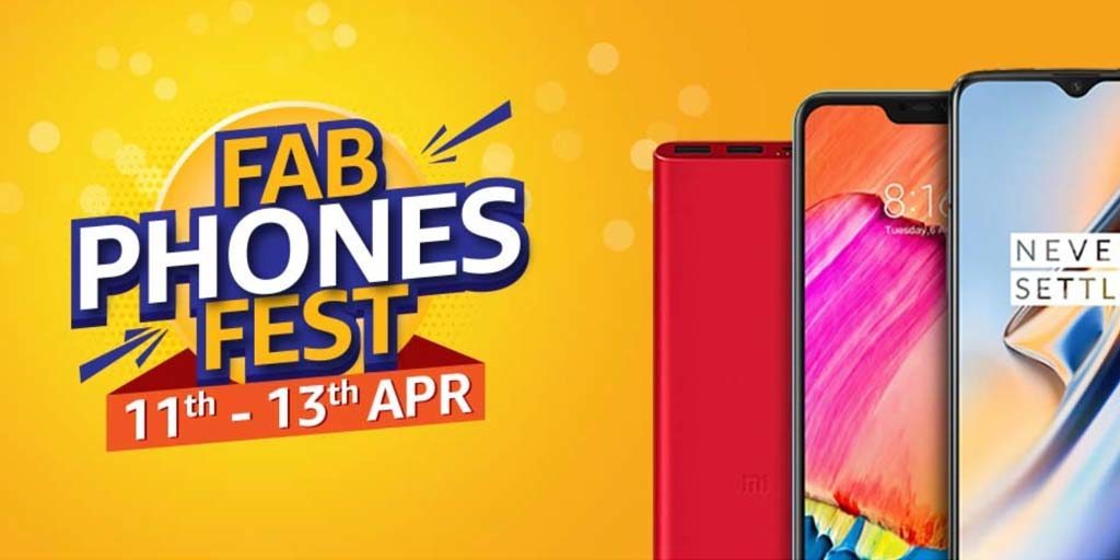 Amazon Fab Phone Fest sale: Discounts on OnePlus 6T, iPhone X, Oppo F9 Pro, Vivo V15 Pro and more