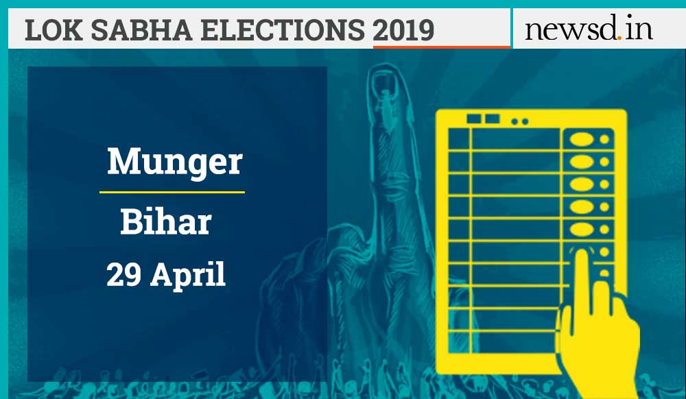 Munger Lok Sabha Constituency, Bihar: Current MP, Candidates, Polling Date and Election Results