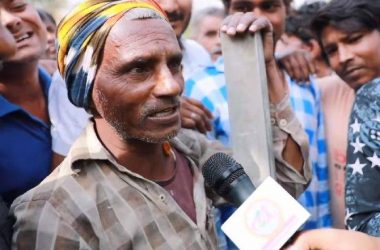 WATCH: English-speaking graduate labourer from Bihar talks about unemployment in India