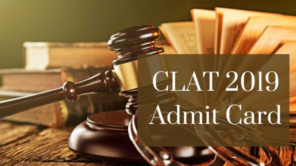 CLAT 2019 Admit Card expected to release May second week - important updates