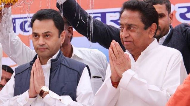 Madhya Pradesh: Congress fields CM Kamal Nath's son from Chhindwara