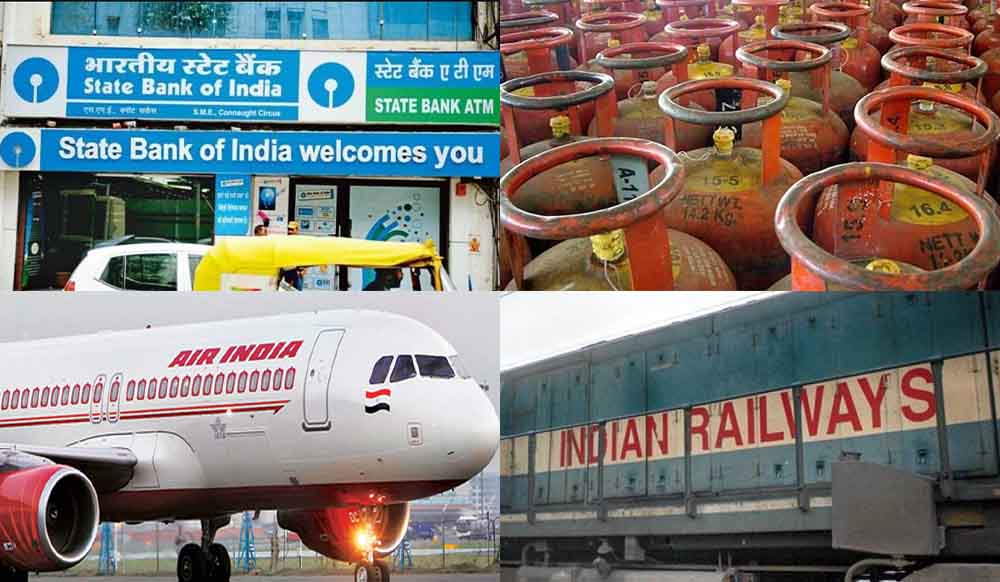 Here are all the changes in railways, airways and banks to follow from May 1