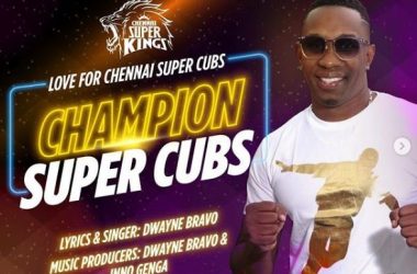 Watch: DJ Bravo puts together music video for CSK cubs