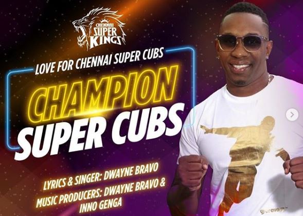 Watch: DJ Bravo puts together music video for CSK cubs