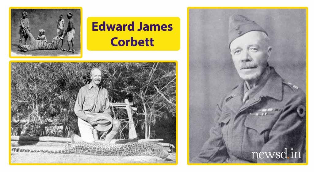 Edward James Corbett: The man who saved men from tiger, and tigers from men