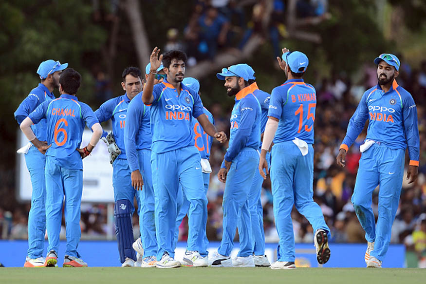 A birds eye view of India's ICC World Cup 2019 team