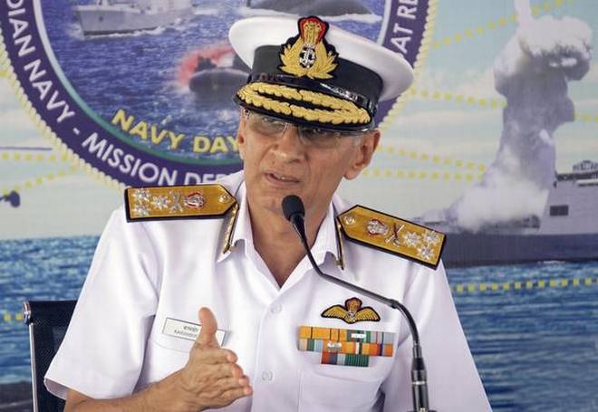 Vice Admiral Bimal Verma moves court against appointment of Karambir Singh as Indian Navy Chief
