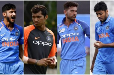 BCCI names Khaleel Ahmed, Navdeep Saini, Deepak Chahar, Avesh Khan as India's net bowlers in World Cup 2019