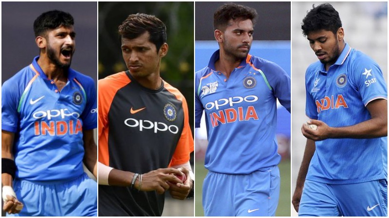 BCCI names Khaleel Ahmed, Navdeep Saini, Deepak Chahar, Avesh Khan as India's net bowlers in World Cup 2019
