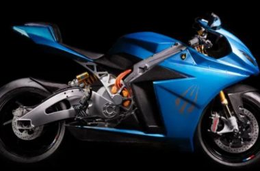 Lightning strikes back! This electric bike can go up to 241kmph!!